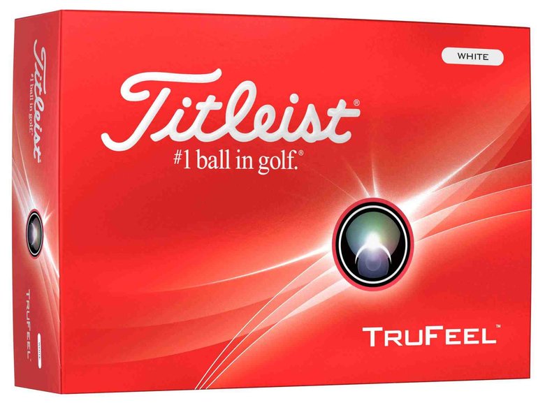 Titleist TruFeel golfové míčky