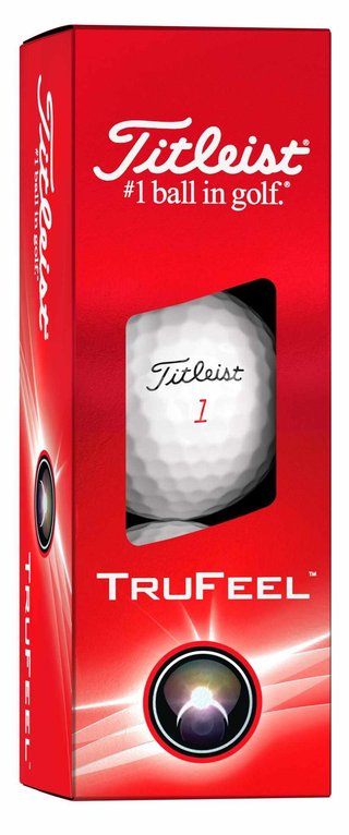Titleist TruFeel golfové míčky