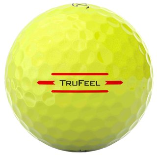 Titleist TruFeel golfové míčky, žluté