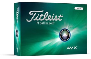 Titleist AVX golfové míčky