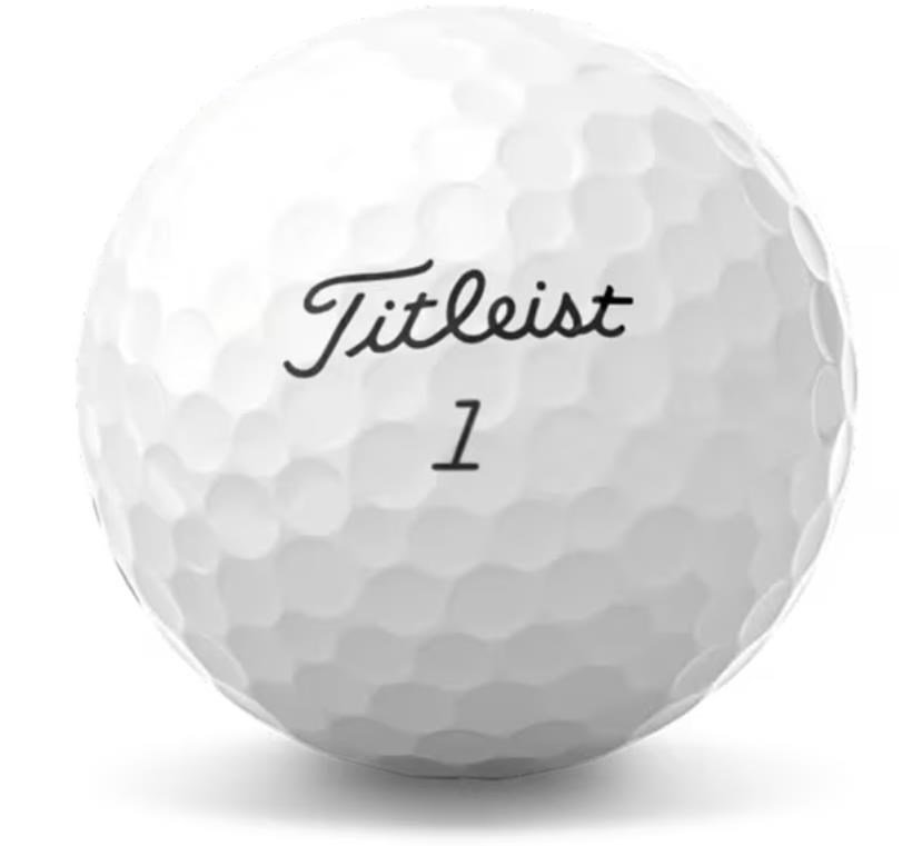 Titleist AVX golfové míčky
