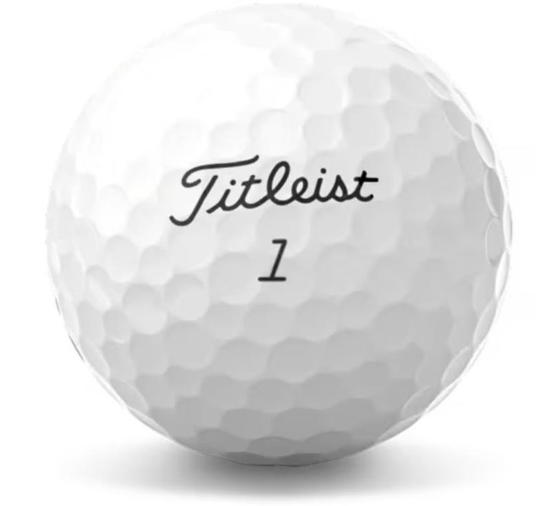 Titleist AVX golfové míčky