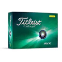 Titleist AVX golfové míčky, žluté