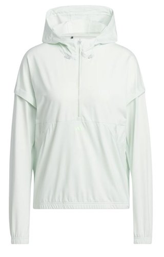 Adidas Ultimate 365 Twistknit dámská mikina, crystal jade