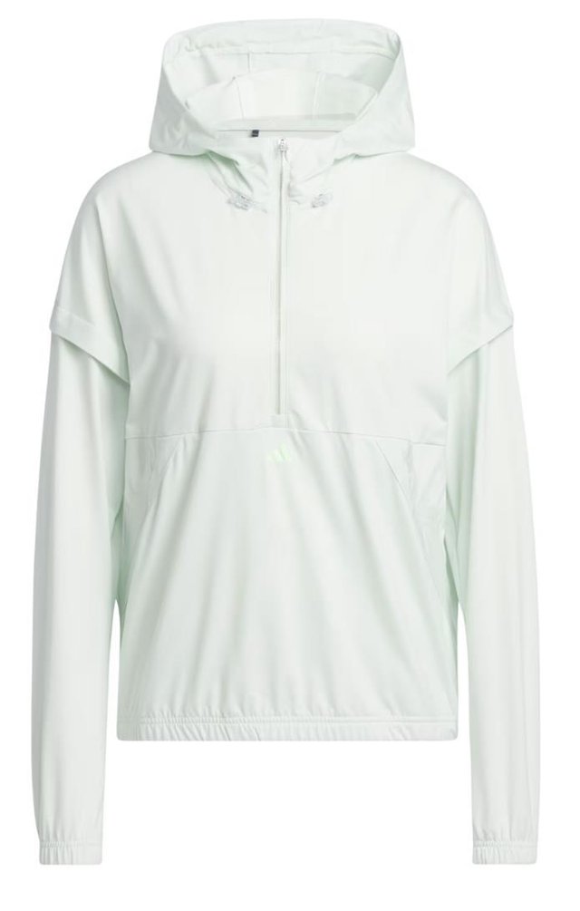 Adidas Ultimate 365 Twistknit dámská mikina, crystal jade