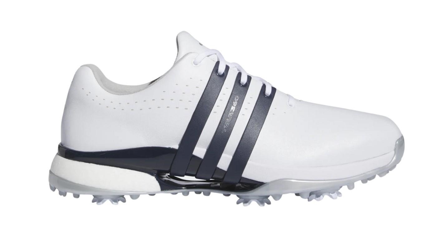 Adidas Tour 360 pánské golfové boty, bílo/modré