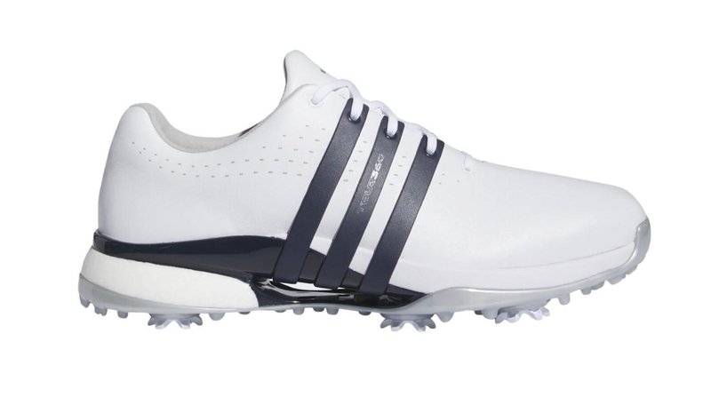 Adidas Tour 360 pánské golfové boty, bílo/modré
