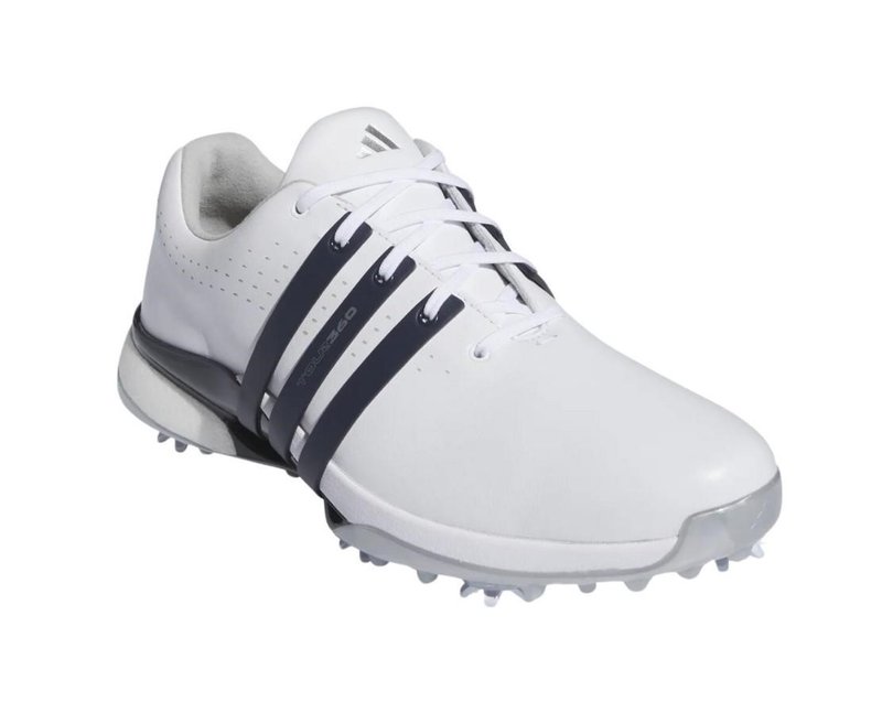 Adidas Tour 360 pánské golfové boty, bílo/modré