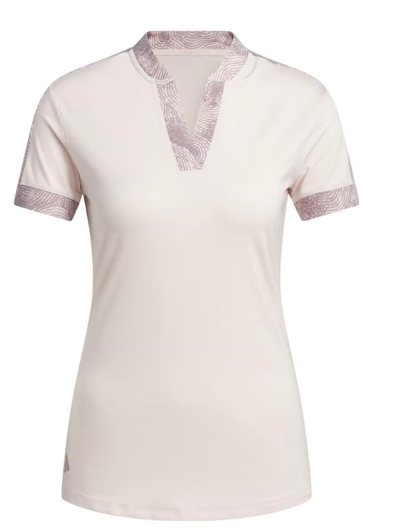 Adidas Ultimate365 Printed dámské polo, růžové