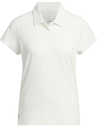 Adidas Go-To Heathered dámské polo, crysal jade