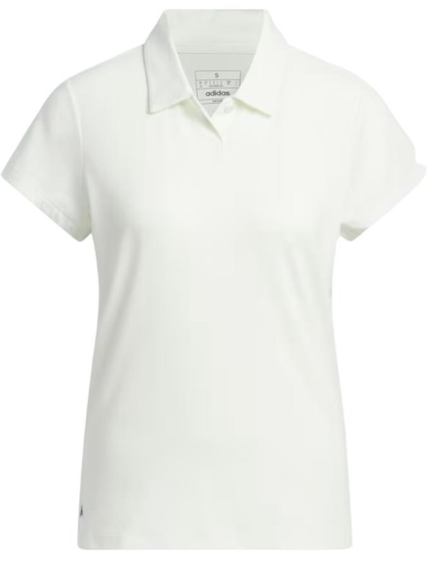 Adidas Go-To Heathered dámské polo, crysal jade
