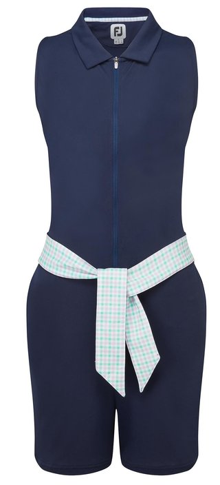 FootJoy Sleeveless Romper dámský overál, modrý