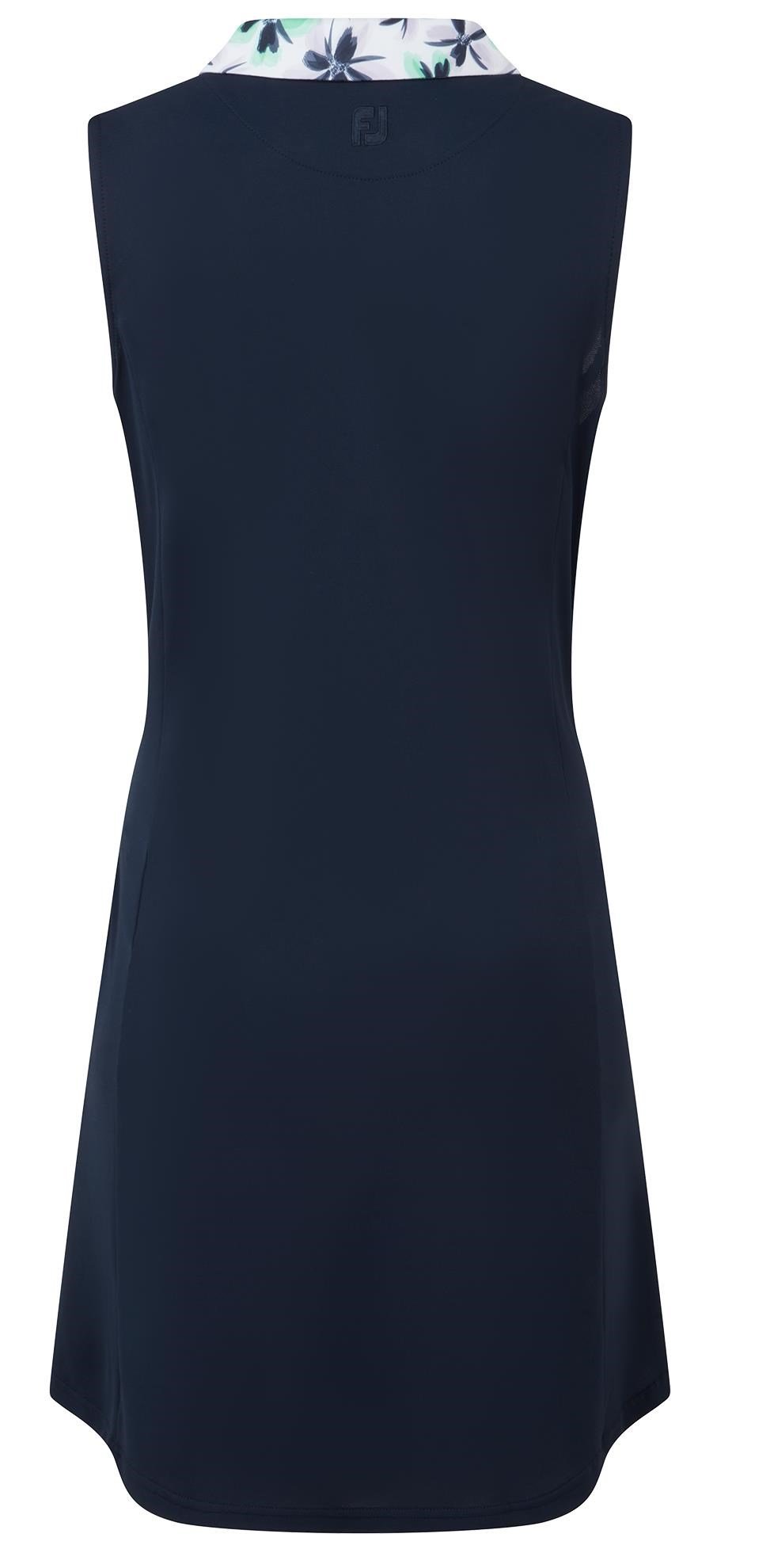 FootJoy Floral Trim golfové šaty, modré