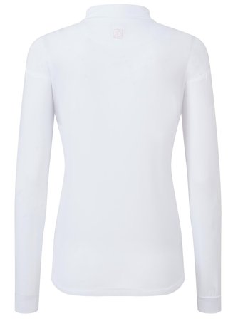 FootJoy Lightweight Full-Zip dámská budna, bílo/růžová