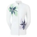 FootJoy Lightweight Full-Zip dámská budna, bílá