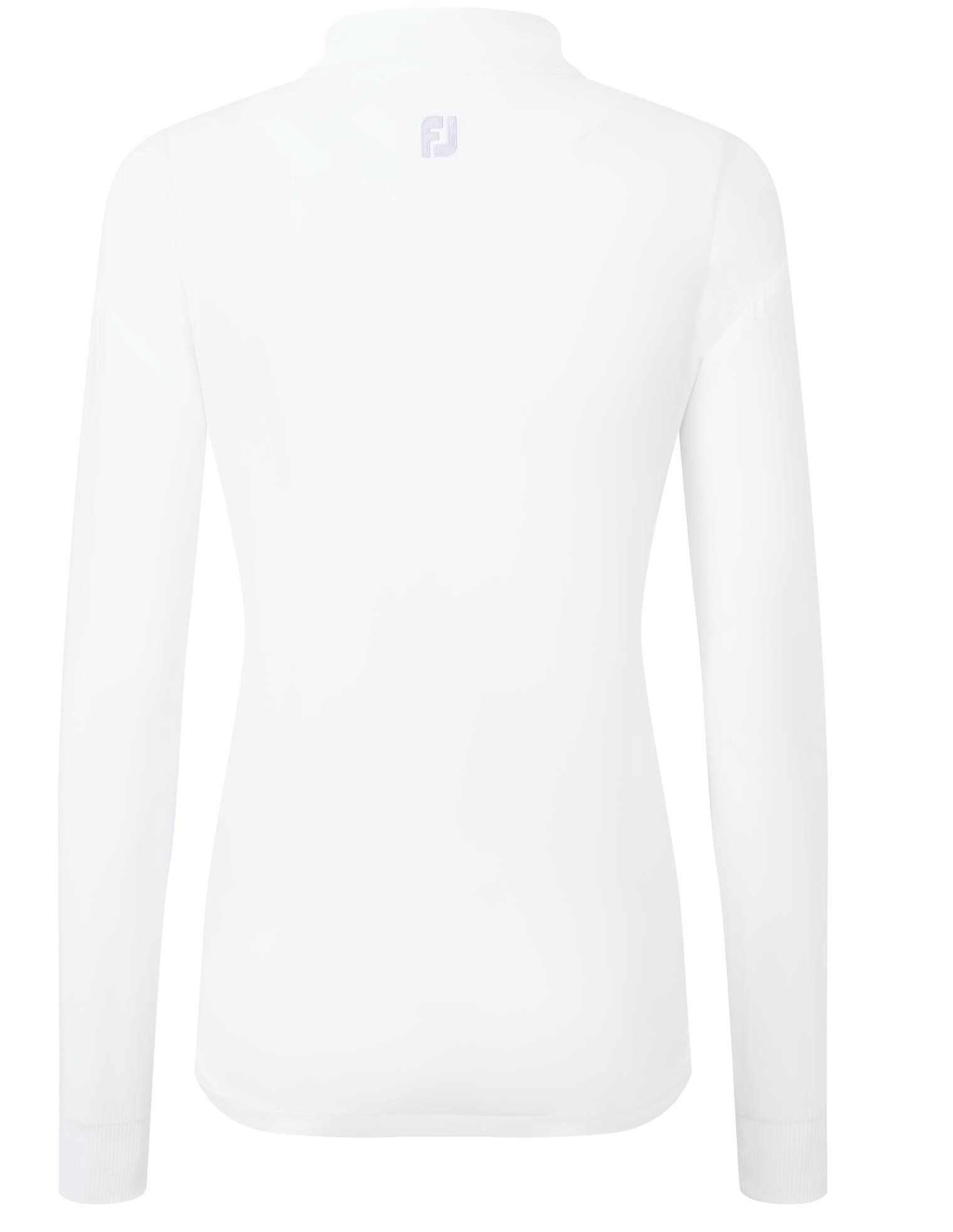 FootJoy Lightweight Full-Zip dámská budna, bílá