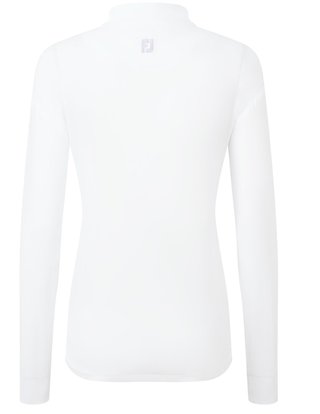 FootJoy Lightweight Full-Zip dámská budna, bílá