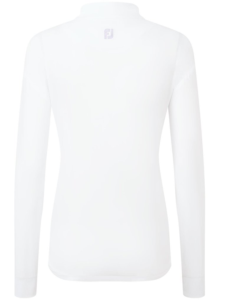FootJoy Lightweight Full-Zip dámská budna, bílá