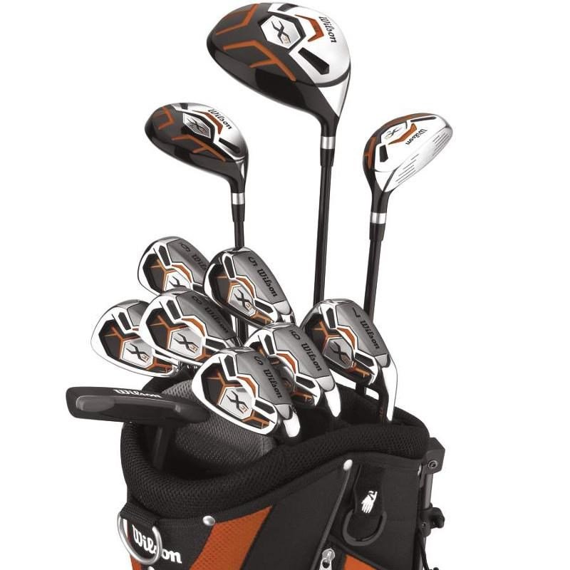 Wilson X31 pánský golfový set, ocel, pravý