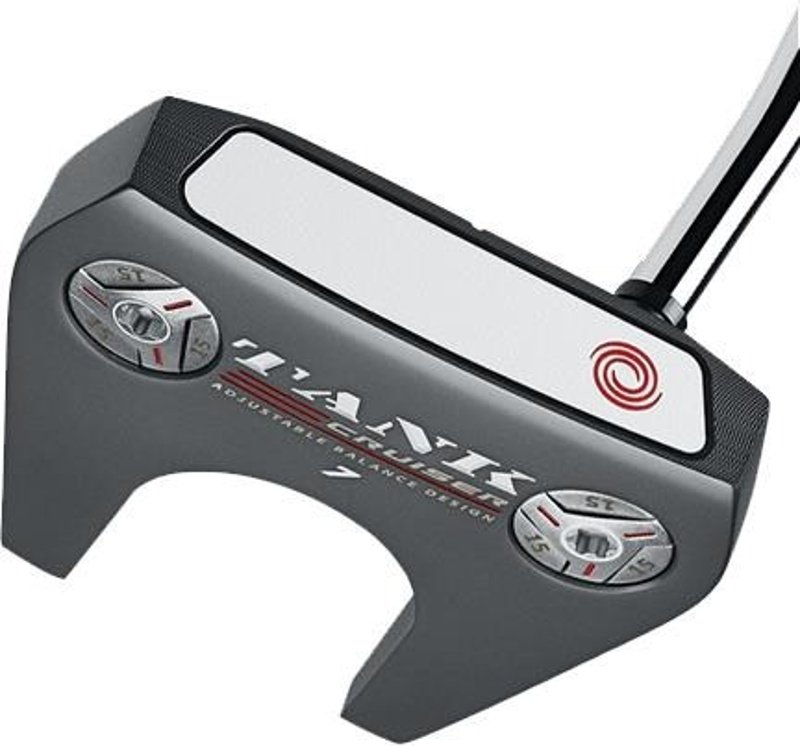 Odyssey Tank Cruiser #7 putter + kryt, závaží