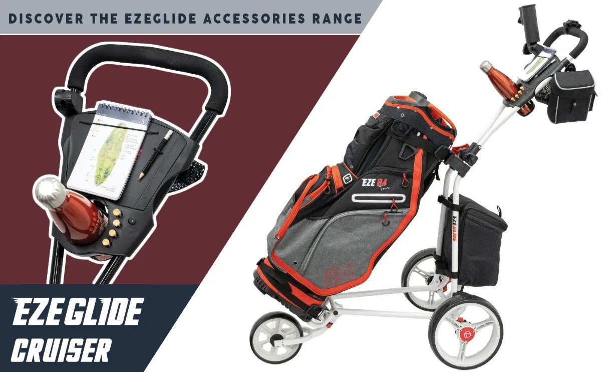 Ezeglide Cruiser manuální vozík, bílý