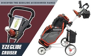 Ezeglide Cruiser manuální vozík, bílý