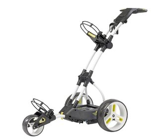 Motocaddy M3 PRO elektrický golfový vozík, bílý