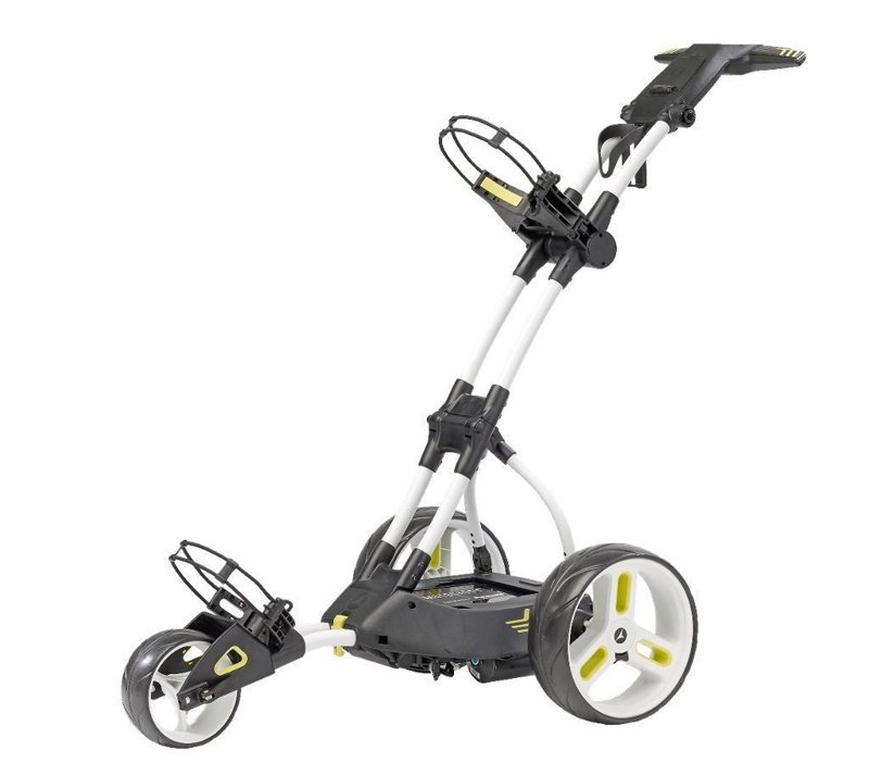Motocaddy M3 PRO elektrický golfový vozík, bílý