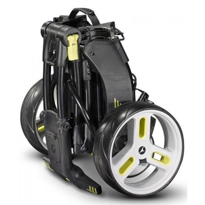 Motocaddy M3 PRO elektrický golfový vozík, bílý