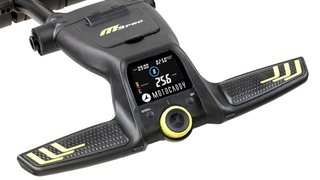 Motocaddy M3 PRO elektrický golfový vozík, bílý