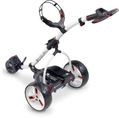 Motocaddy S1 PRO elektrický vozík, bílo/červený