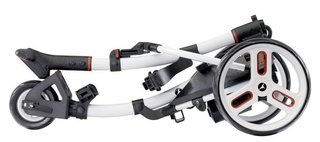 Motocaddy S1 PRO elektrický vozík, bílo/červený