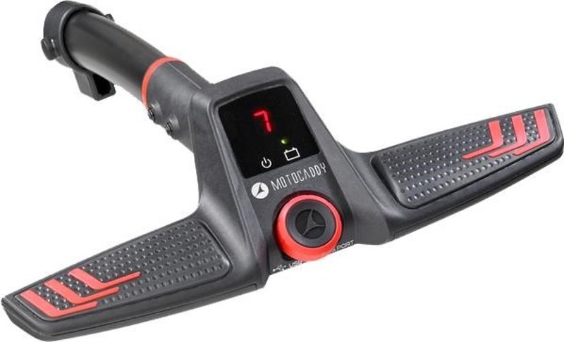 Motocaddy S1 PRO elektrický vozík, bílo/červený