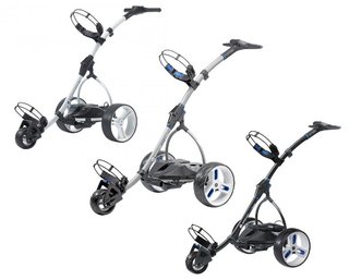 Motocaddy S3 PRO elektrický golfový vozík, 3-kolový