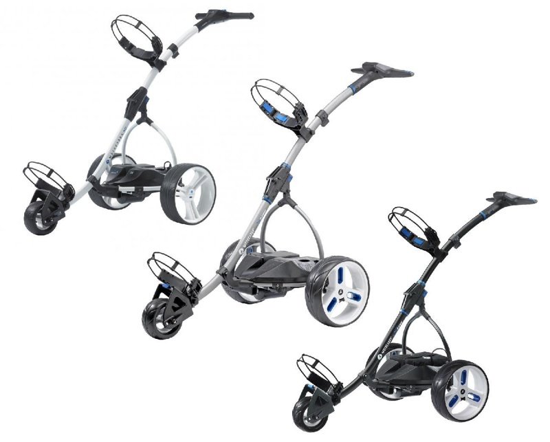 Motocaddy S3 PRO elektrický golfový vozík, 3-kolový