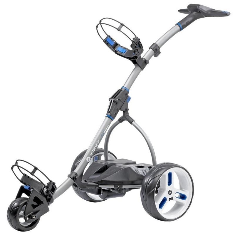 Motocaddy S3 PRO elektrický golfový vozík, 3-kolový