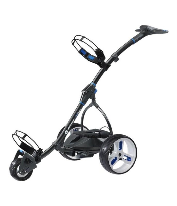 Motocaddy S3 PRO elektrický golfový vozík, 3-kolový