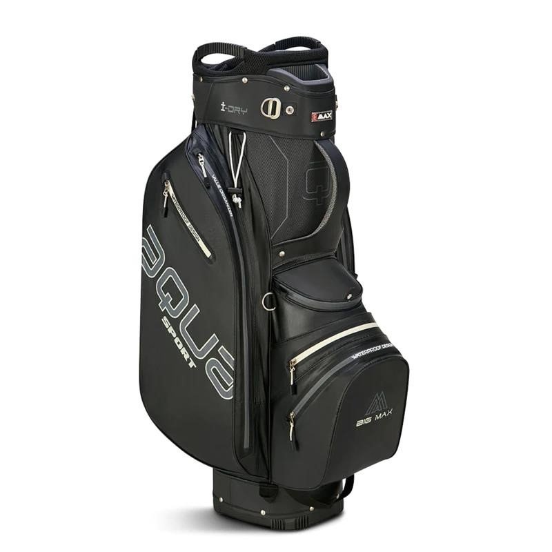Big Max Aqua Sport 4 cart bag, černý