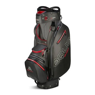 Big Max Aqua Sport 4 cart bag, šedo/červený