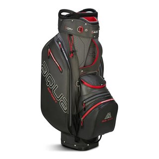 Big Max Aqua Sport 4 cart bag, šedo/červený