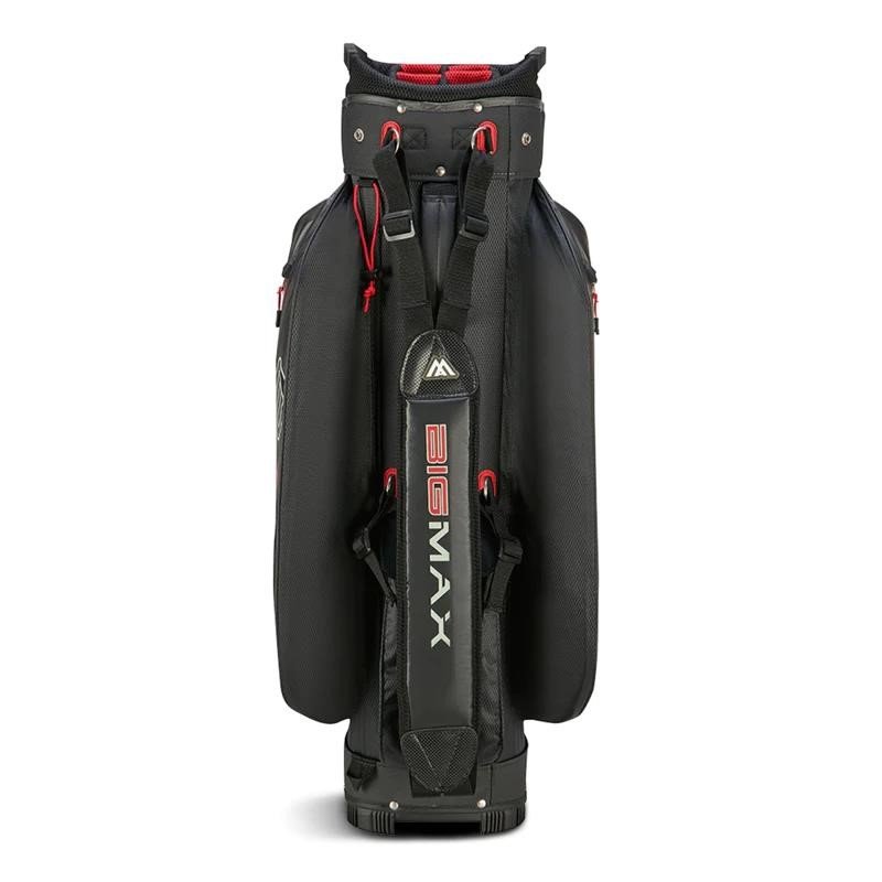 Big Max Aqua Sport 4 cart bag, šedo/červený