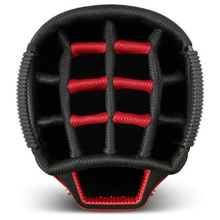 Big Max Aqua Sport 4 cart bag, šedo/červený