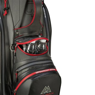 Big Max Aqua Sport 4 cart bag, šedo/červený