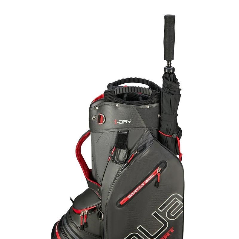 Big Max Aqua Sport 4 cart bag, šedo/červený