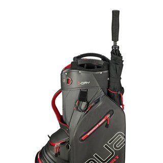 Big Max Aqua Sport 4 cart bag, šedo/červený
