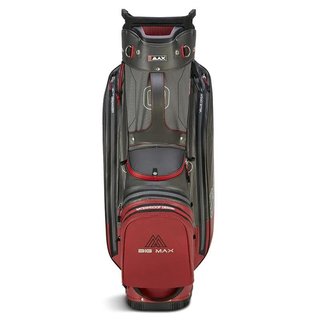 Big Max Aqua Sport 4 cart bag, charcoal/merlot