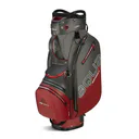 Big Max Aqua Sport 4 cart bag, charcoal/merlot