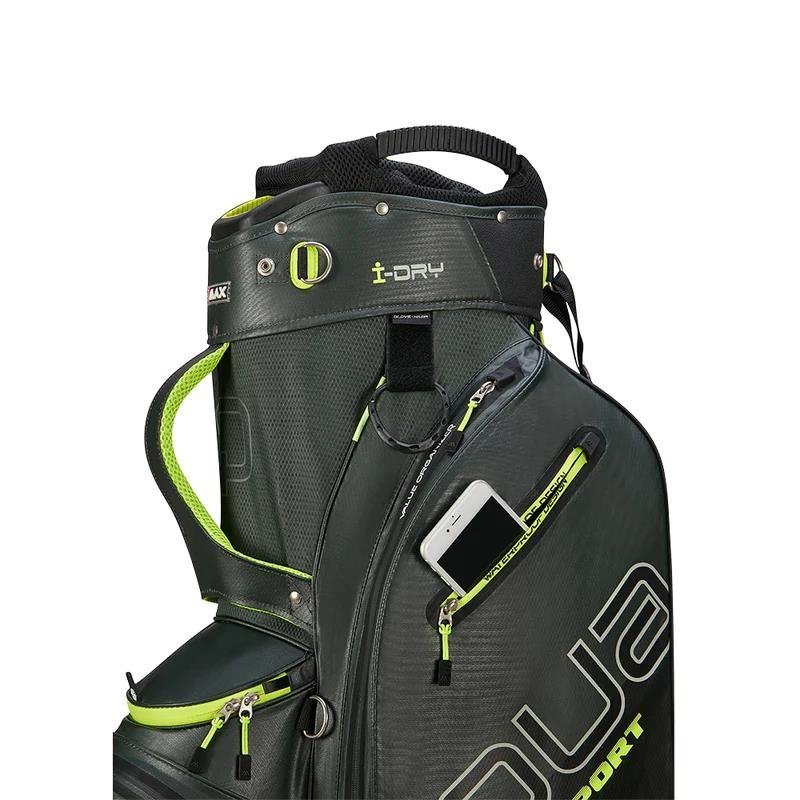 Big Max Aqua Sport 4 cart bag, zeleno/černý