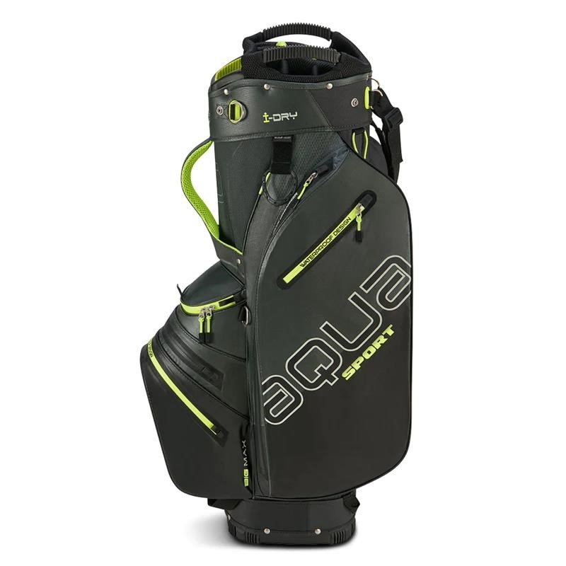 Big Max Aqua Sport 4 cart bag, zeleno/černý