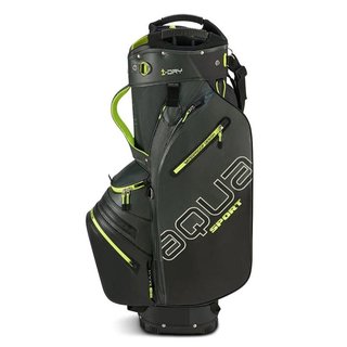 Big Max Aqua Sport 4 cart bag, zeleno/černý